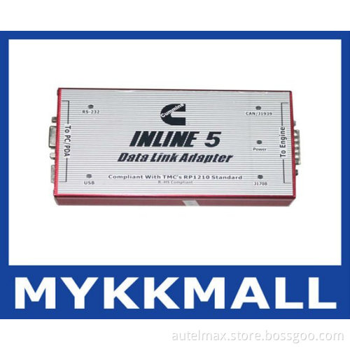 INLINE 5 Cummins INSITE 7.5--Demi